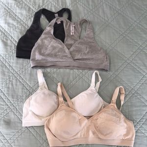 Nursing bra bundle